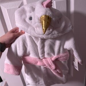 6/9 Months Baby Girl Robe NWT
